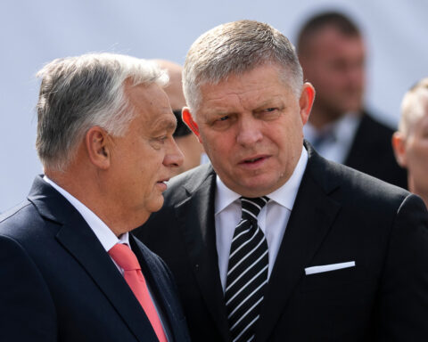 Europe's main center-left political group expels Slovak leader's party for breaching its values