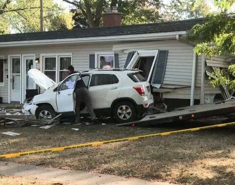 9-year-old thanks supporters after car crashed through her bedroom