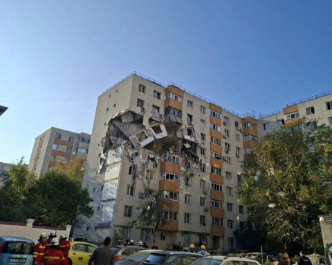 Three killed in Bucharest after explosion at apartment block