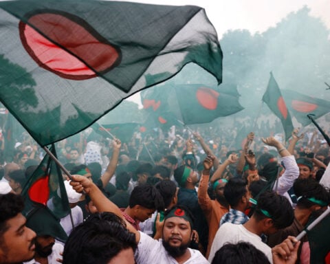 Bangladesh parties sign reform charter, but student and leftist group stays away