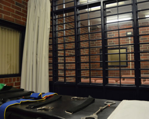 South Carolina schedules execution for man who taunted police with message in victim's blood