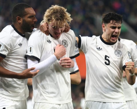 Spain tops FIFA men's rankings, Germany set to be among top seeds in World Cup draw