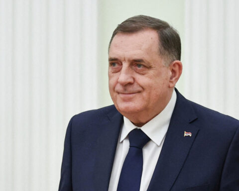 Bosnia's Serb Republic to appoint acting president after Dodik's departure