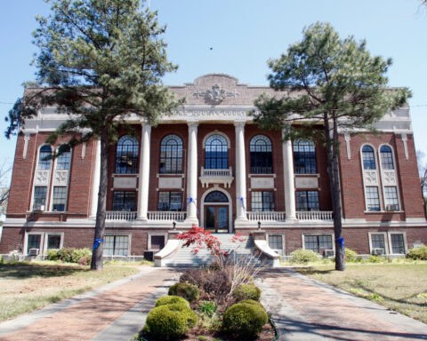 An Arkansas father accused of murder says he's running for sheriff while awaiting trial