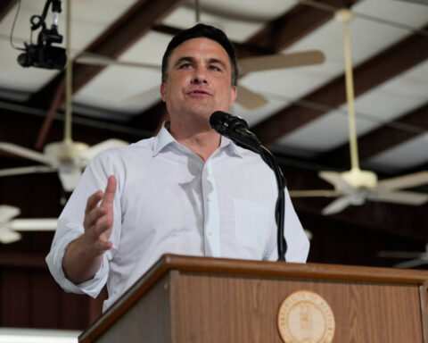 Daniel Cameron banking on his name ID to overcome lackluster fundraising in Kentucky Senate race