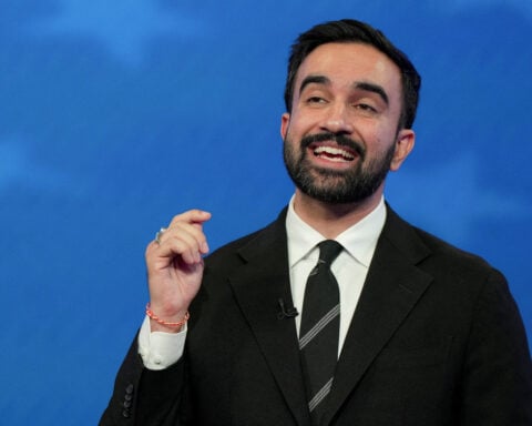 Trump casts long shadow over New York mayoral race