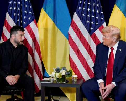 Key moments for Trump, Zelenskiy as the leaders meet again in Washington