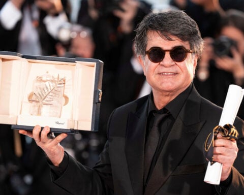 Jafar Panahi doesn't want to be called a hero. He just wants to make films