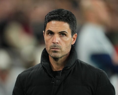 Mikel Arteta and Sean McVay's bromance blooms as Premier League and NFL collide in London