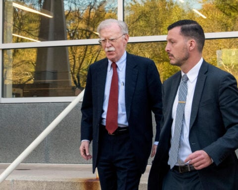 What to know about federal charges against former national security adviser John Bolton