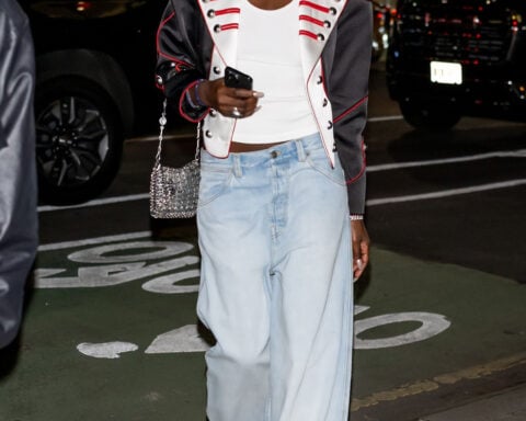 Look of the Week: From Jimi Hendrix to Jodie Turner-Smith, why fashion loves a military jacket