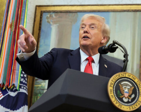 Fact check: Five false numbers Trump used at one event