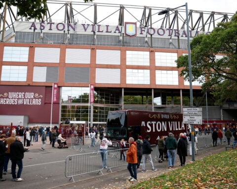 UK government working with police to ensure Maccabi Tel Aviv fans can attend Aston Villa match