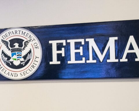 FEMA staff sound the alarm on disaster preparedness at rally in front of agency headquarters