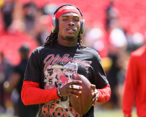 Rashee Rice to play first game for Chiefs in more than a year after suspension