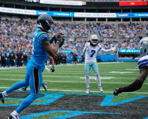 Cowboys cornerback Trevon Diggs out with concussion after accident at home, coach says