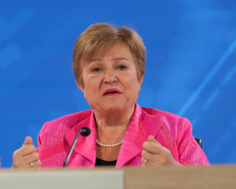 IMF chief hopes for US-China rare earths deal to avoid 'material impact' on global economy