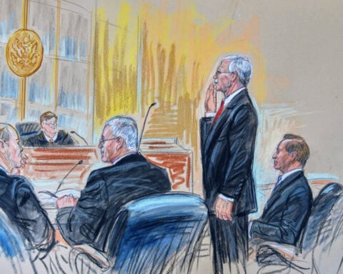 Bolton pleads not guilty in Justice Department case accusing him of sharing government secrets