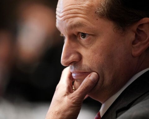 Trump’s former labor secretary Alex Acosta defends handling of controversial Epstein plea deal