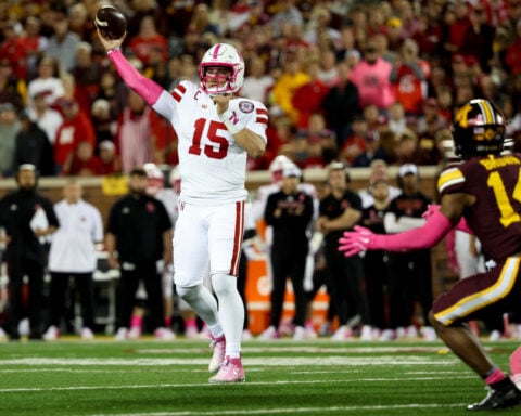 Minnesota beats No. 25 Nebraska 24-6, sacking Dylan Raiola 9 times