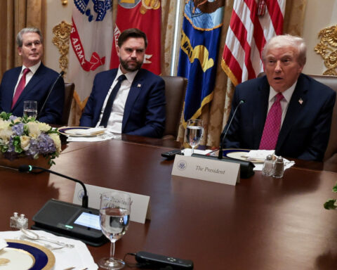 In talks with Zelenskiy, Trump appears to press pause on fresh support