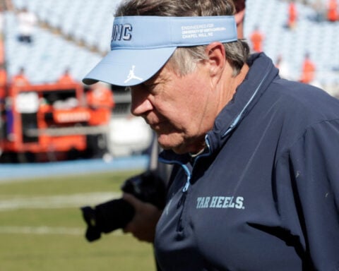Belichick's North Carolina tenure hit by heartbreaking loss to Cal after late fumble
