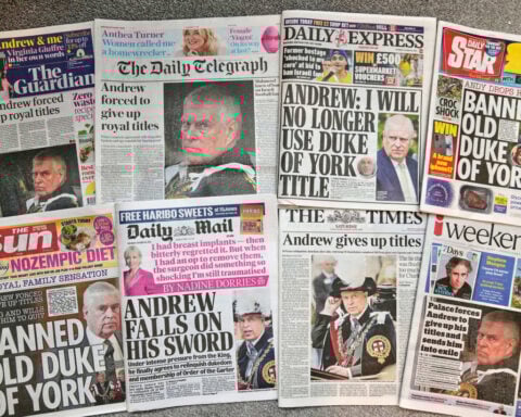 A look at Prince Andrew's antics and scandals that have tried royal patience for decades