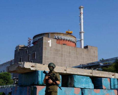 Repairs begin on Zaporizhzhia power plant lines as local ceasefire zones set