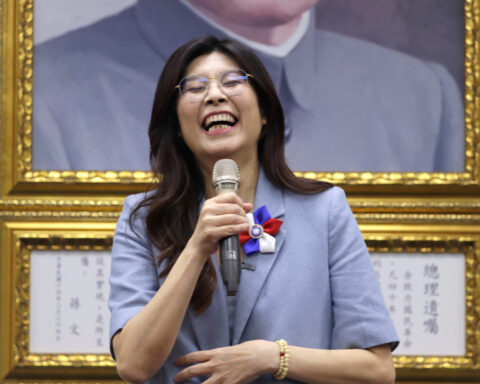 Taiwan's main opposition party elects new leader in a race clouded by claims of China meddling
