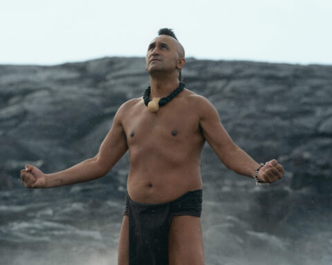 Jason Momoa worked with a coach to speak Hawaiian authentically in 'Chief of War'