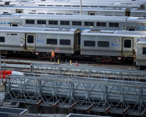 Donald Trump is not on the ballot, but he’s a major factor in the November elections