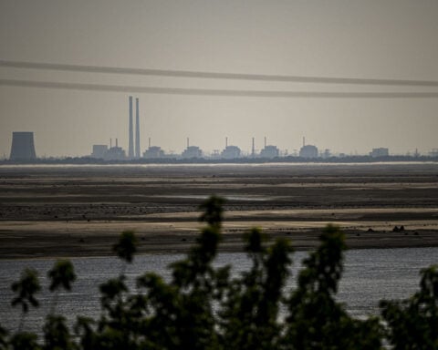 Work underway to restore power at Ukrainian nuclear plant as UN announces rare local ‘ceasefire zones’