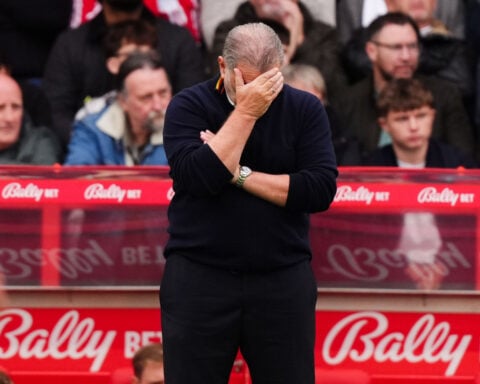 Nottingham Forest manager Ange Postecoglou fired after just 39 days at Premier League club