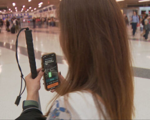 'Life-changing:' How a new app at BNA is helping blind, deaf people navigate the airport