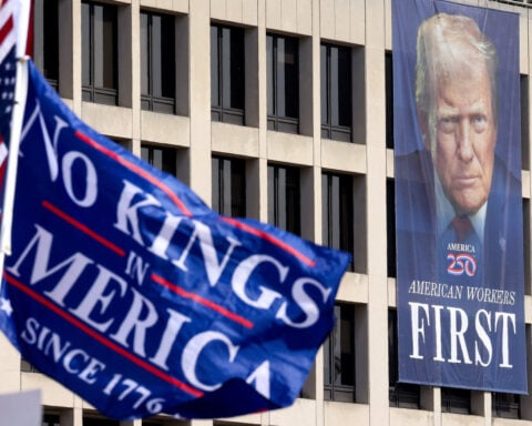 As 'No Kings' protests decry Trump, surveillance worries emerge