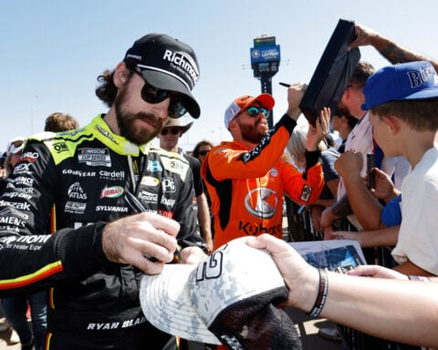 Ryan Blaney channels 'Macho Man' Randy Savage for Talladega inspiration
