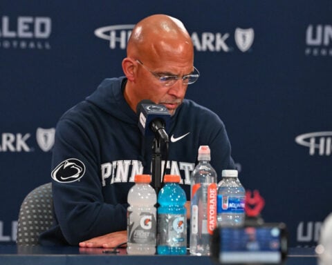 James Franklin shocked at Penn State firing him months after playing for a chance at national title