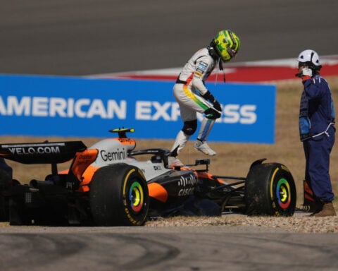 Verstappen earns easy US Grand Prix sprint win and pole position on another rough day for McLaren