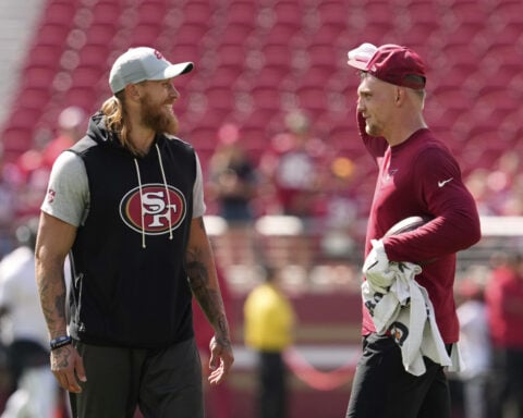 49ers activate star tight end George Kittle from injured reserve ahead of Falcons game