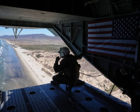 Plan to fire artillery over a highway during Vance visit irks California's Newsom