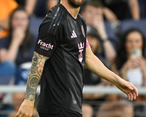 Messi scores second career MLS hat trick in Inter Miami's 5-2 win over Nashville SC