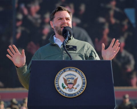 Vance celebrates Marine Corps’ 250th anniversary with California event that sparks back-and-forth with Newsom