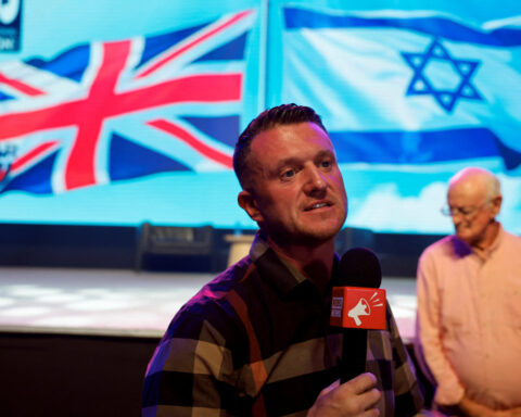 UK's Tommy Robinson questions Nigel Farage's credibility, sees Reform win