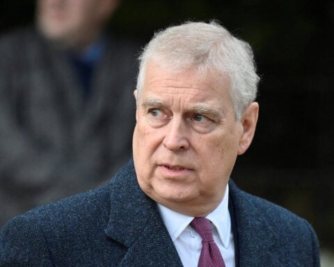 UK's Prince Andrew asked police to help smear sexual abuse accuser, newspaper says