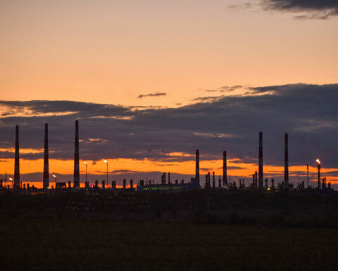 Giant Russian gas plant suspends intake from Kazakhstan after Ukrainian drone strike