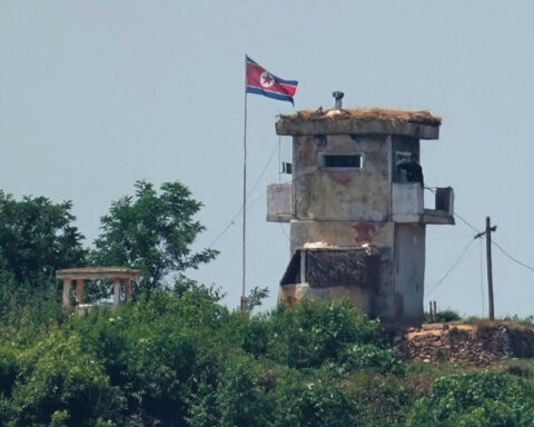 North Korean soldier defects to South Korea across the rivals' heavily fortified border