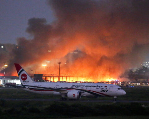 Fire at airport cargo complex disrupts Bangladesh’s garment exports