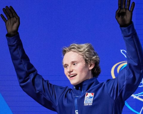 Ilia Malinin wins opening figure skating Grand Prix by vast 40-point margin