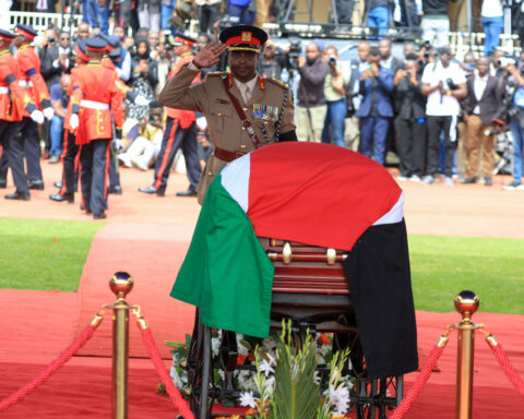 Kenya ex-Prime Minister Raila Odinga buried as the country faces political uncertainty