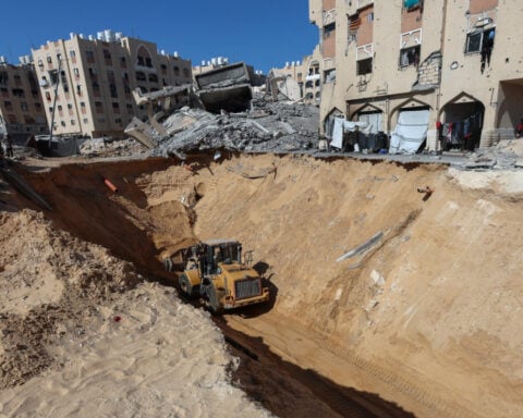 Hamas armed wing says located body of deceased hostage, to be delivered Sunday